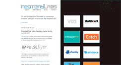 Desktop Screenshot of neotenylabs.com